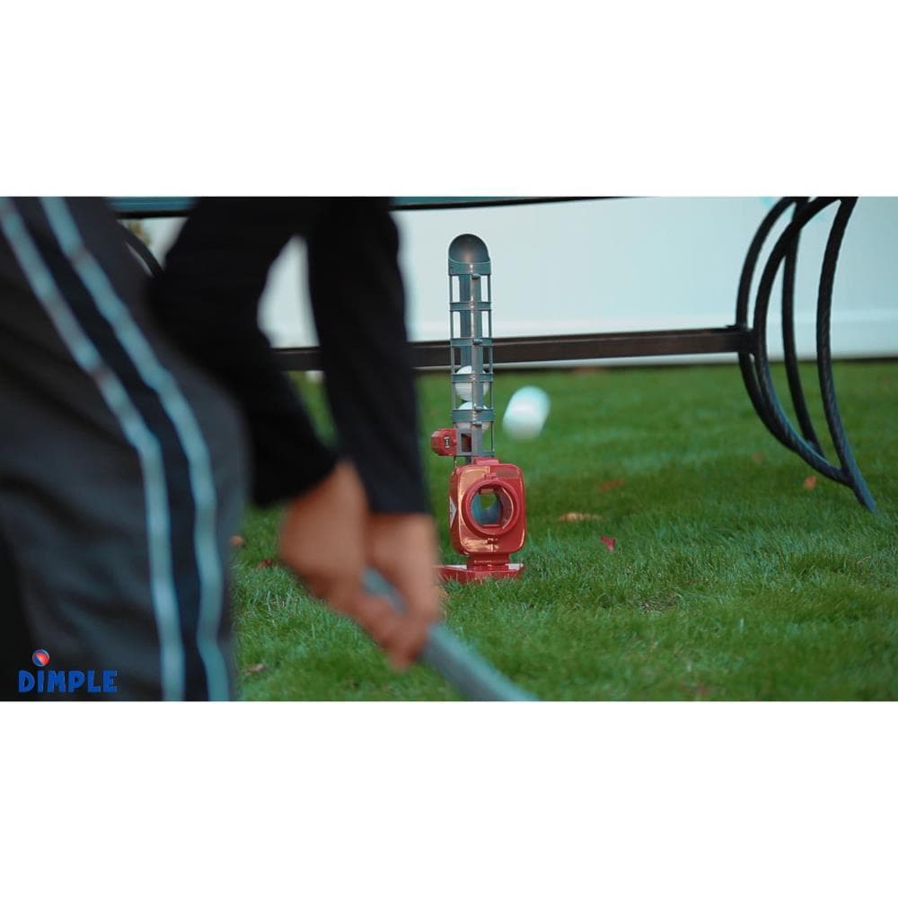 (LOT of 3) DC12357 Dimple Plastic 2inc Balls for use w/ Dimple Pitching Machine 6