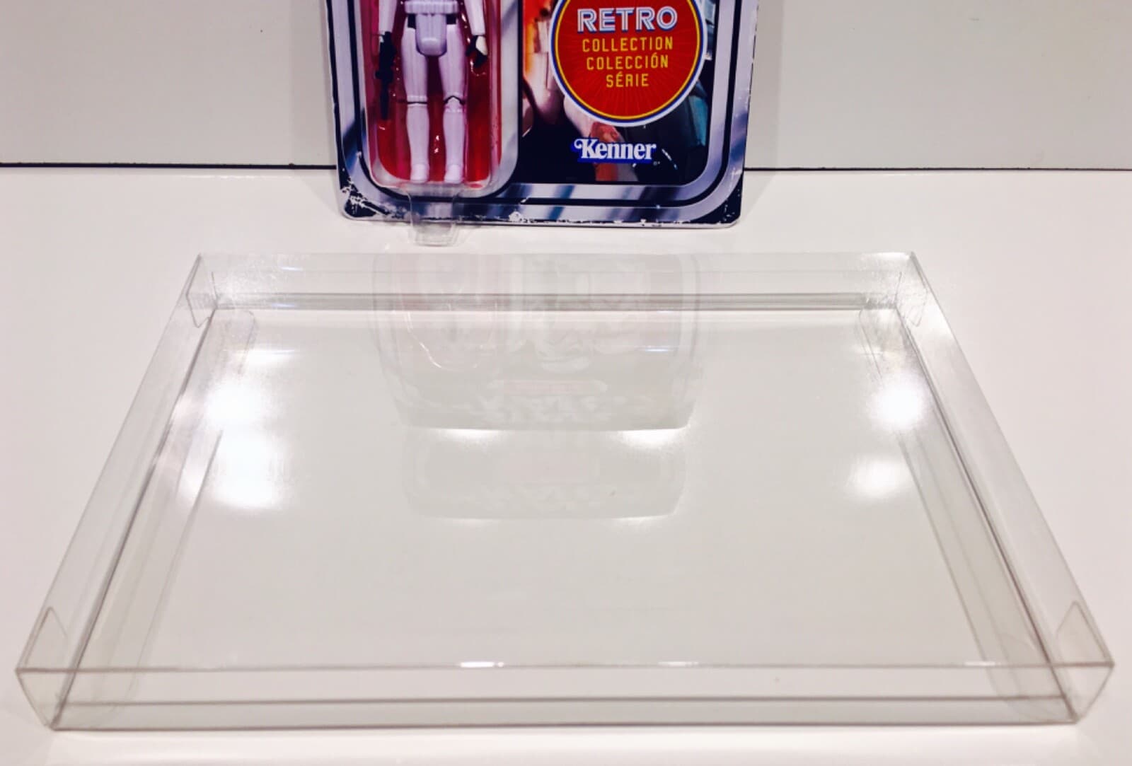 15 Box Protectors For STAR WARS RETRO Figures (WAVE 1 ONLY!)  Read Description!!