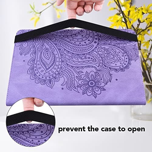 Case for Lenovo Tab M9 Cover 9.0 inch (TB-310FU,2023 Lenovo Tab M9 2023 Purple 6