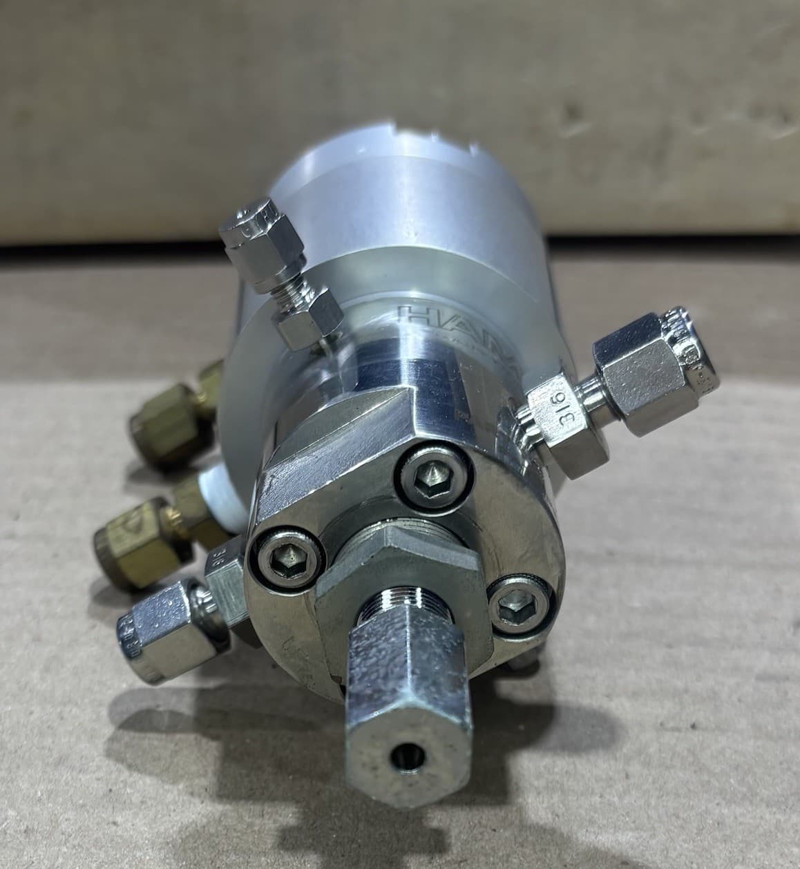 Hamilton Co. High Pressure Sampling Valve 77500 New With Instructions 6