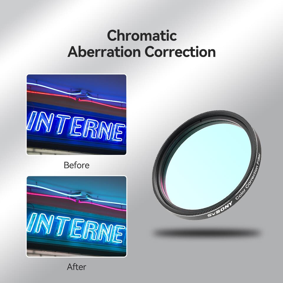 SVBONY SV48P 102mm f/6.5 Refractor Telescope 2.5inch RAP Double Speed Focuser 2