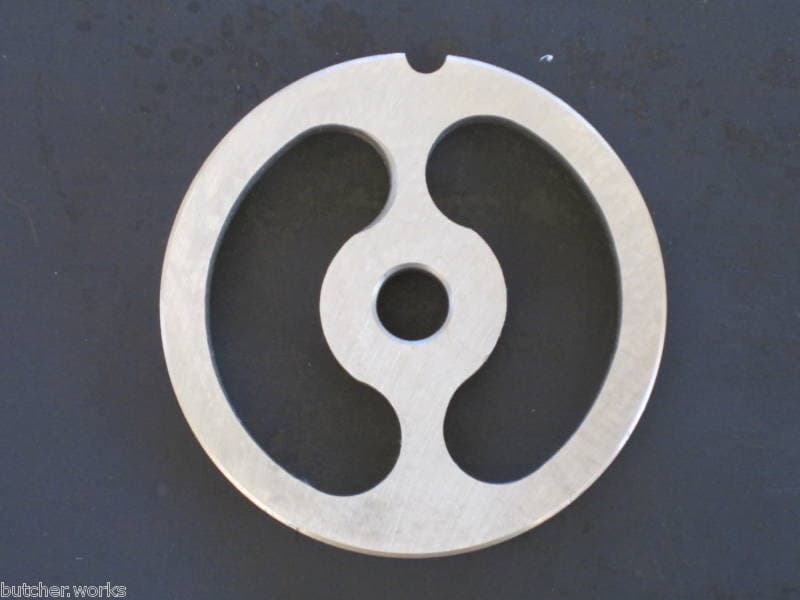 #12 KIT 5 pc. Meat Grinder Sausage Maker Plates Knife 5