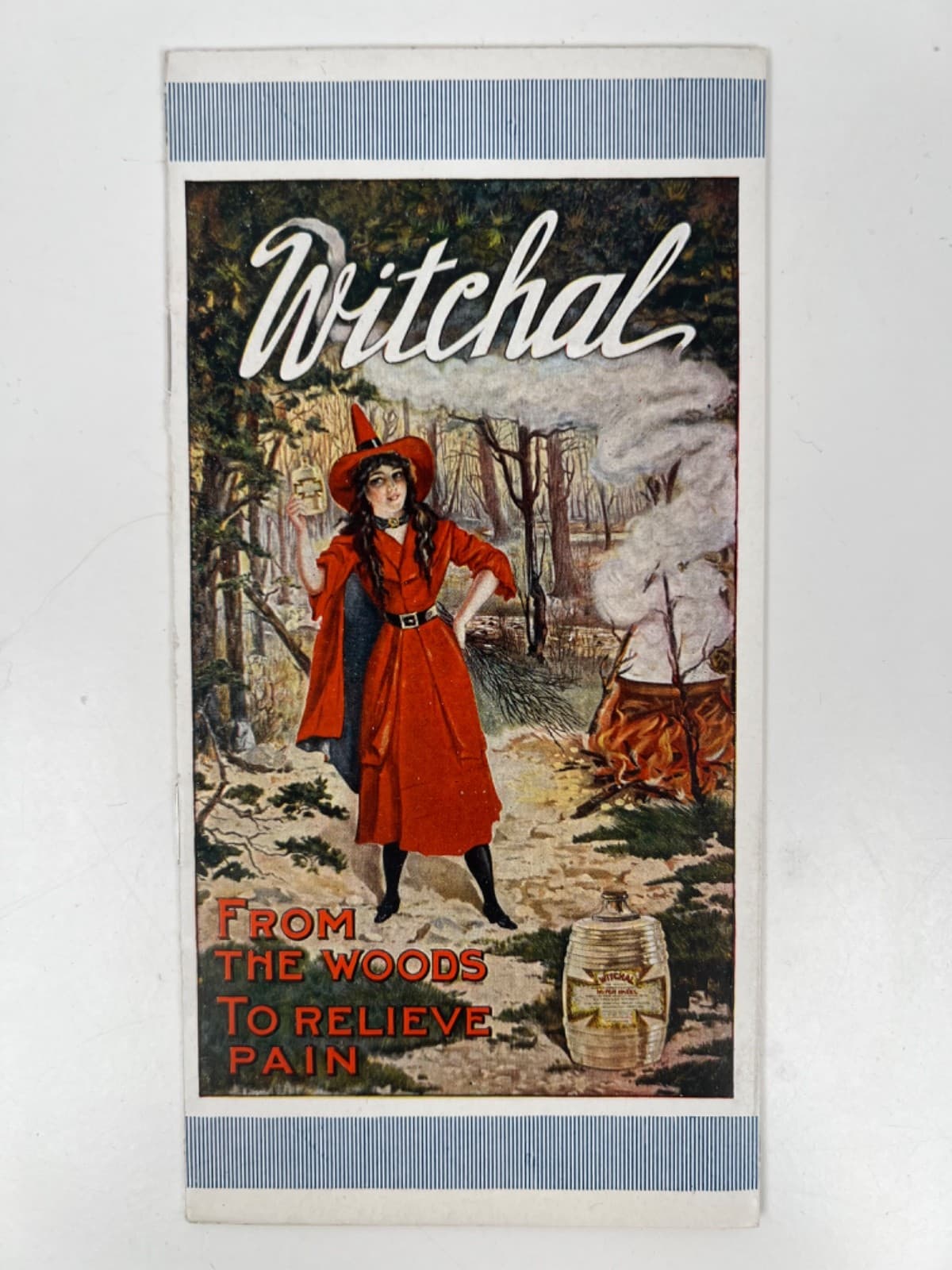 (5) Vintage Witchal Witch Hazel Brochure E.E. Dickinson Co. Essex Connecticut 2