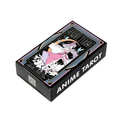Anime Tarot Deck Mini by Natasha Yglesias. Full 78 Card Mini Deck 2