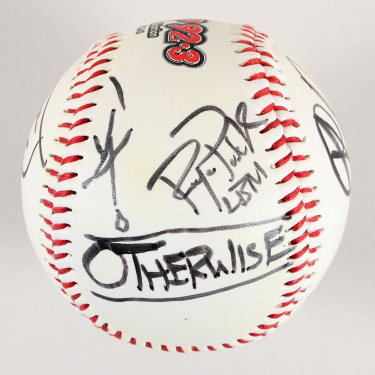 Otherwise Band Signed Baseball - COA JSA