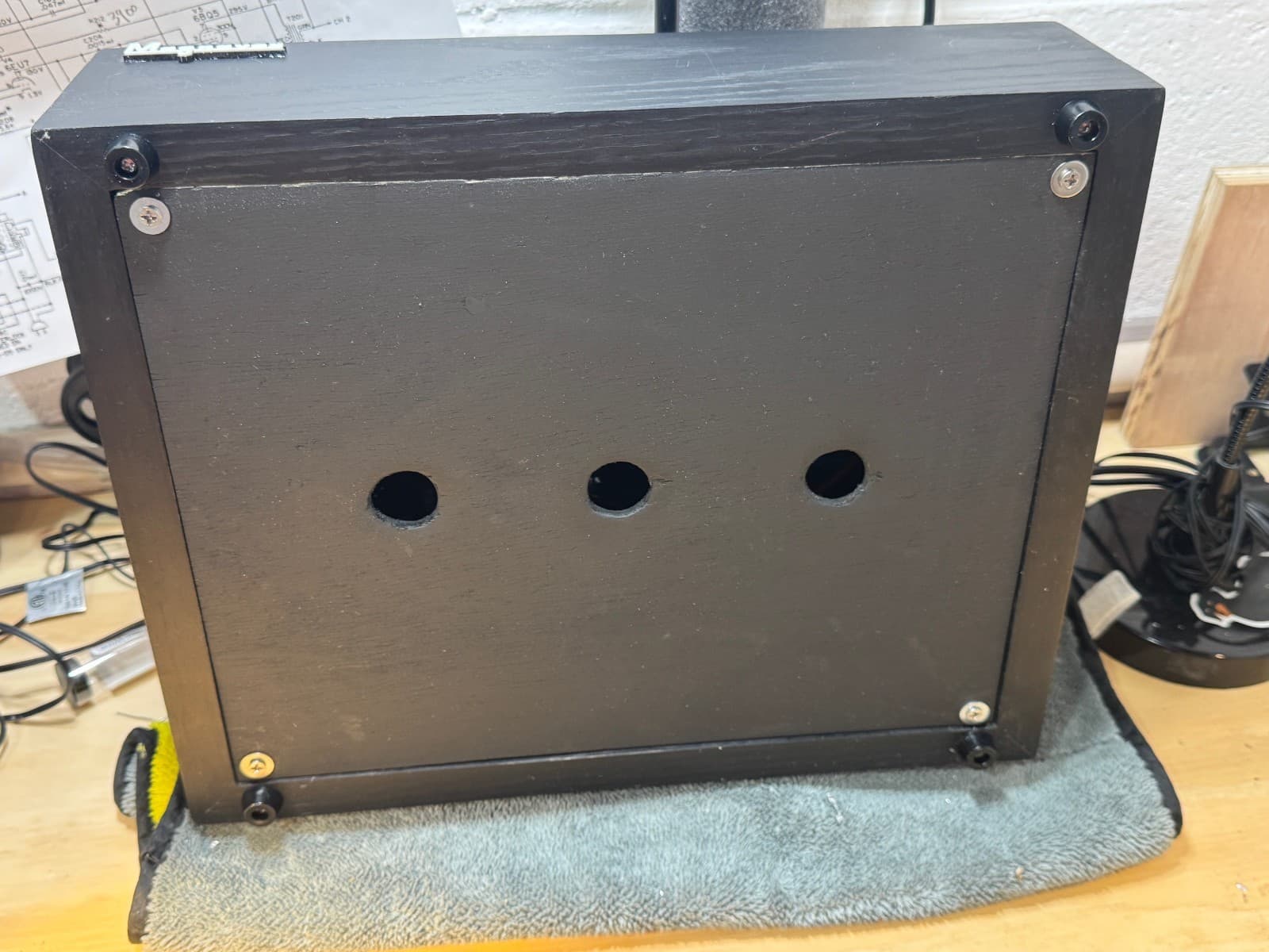 Magnavox Stereo Tube Amplifier Model 8802 5