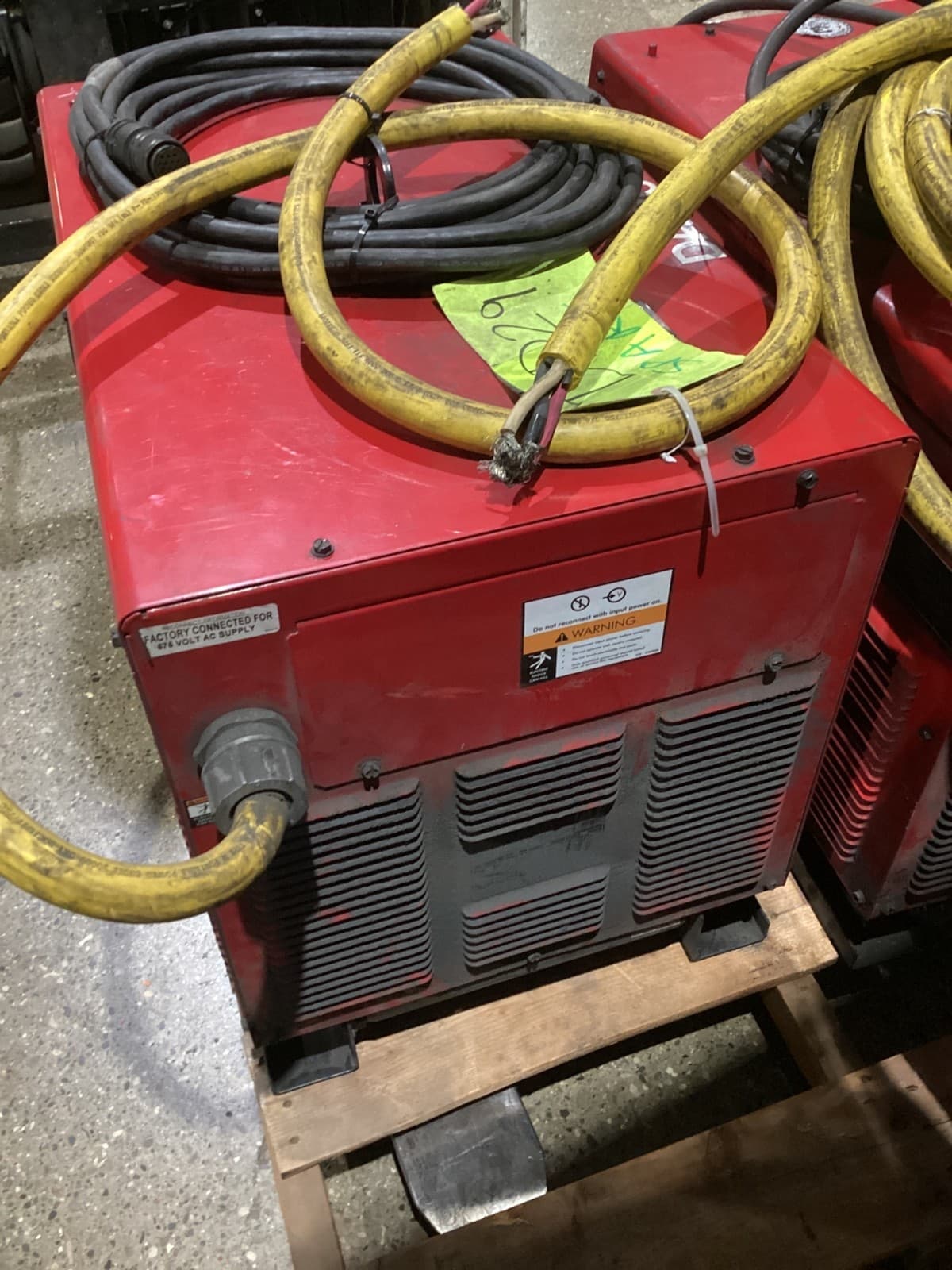 Lincoln Electric PowerWave 455M Robotic MIG Welder USED 2