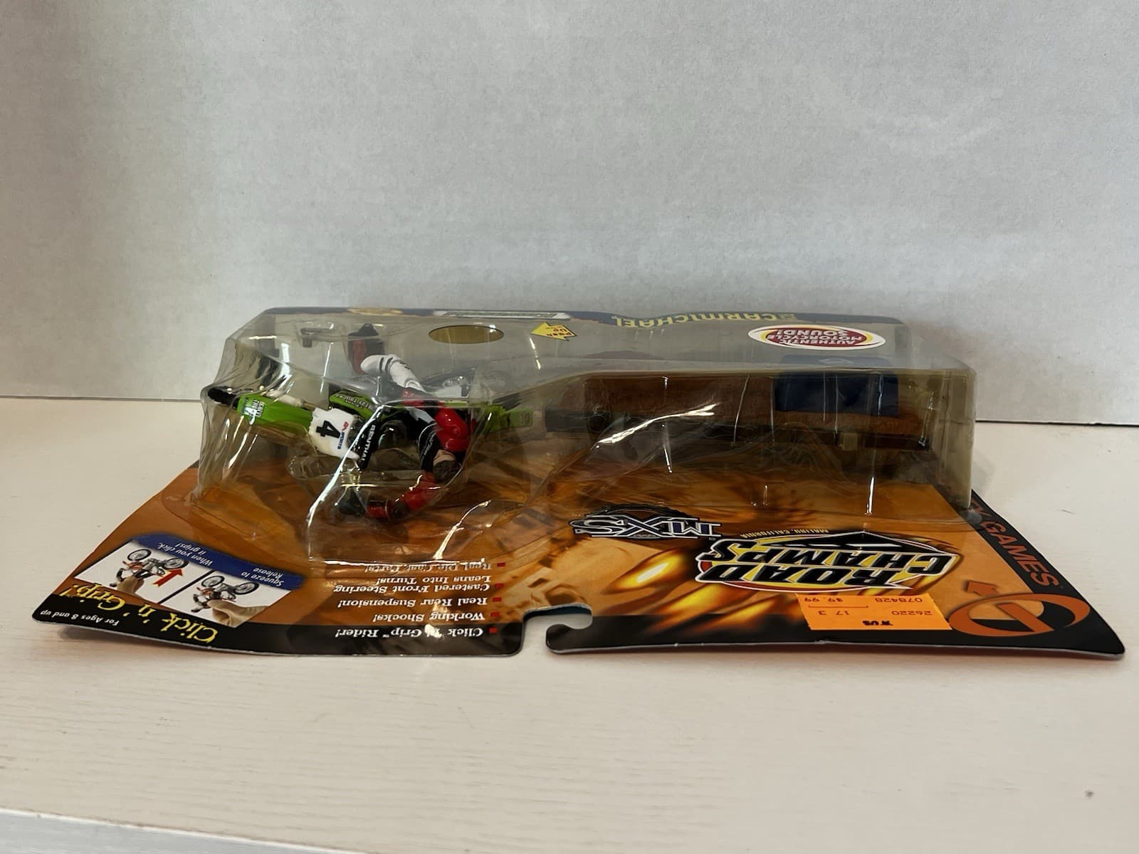 Ricky Carmichael Road Champs MXS Racing Click ‘N’ Grip Kawasaki 3