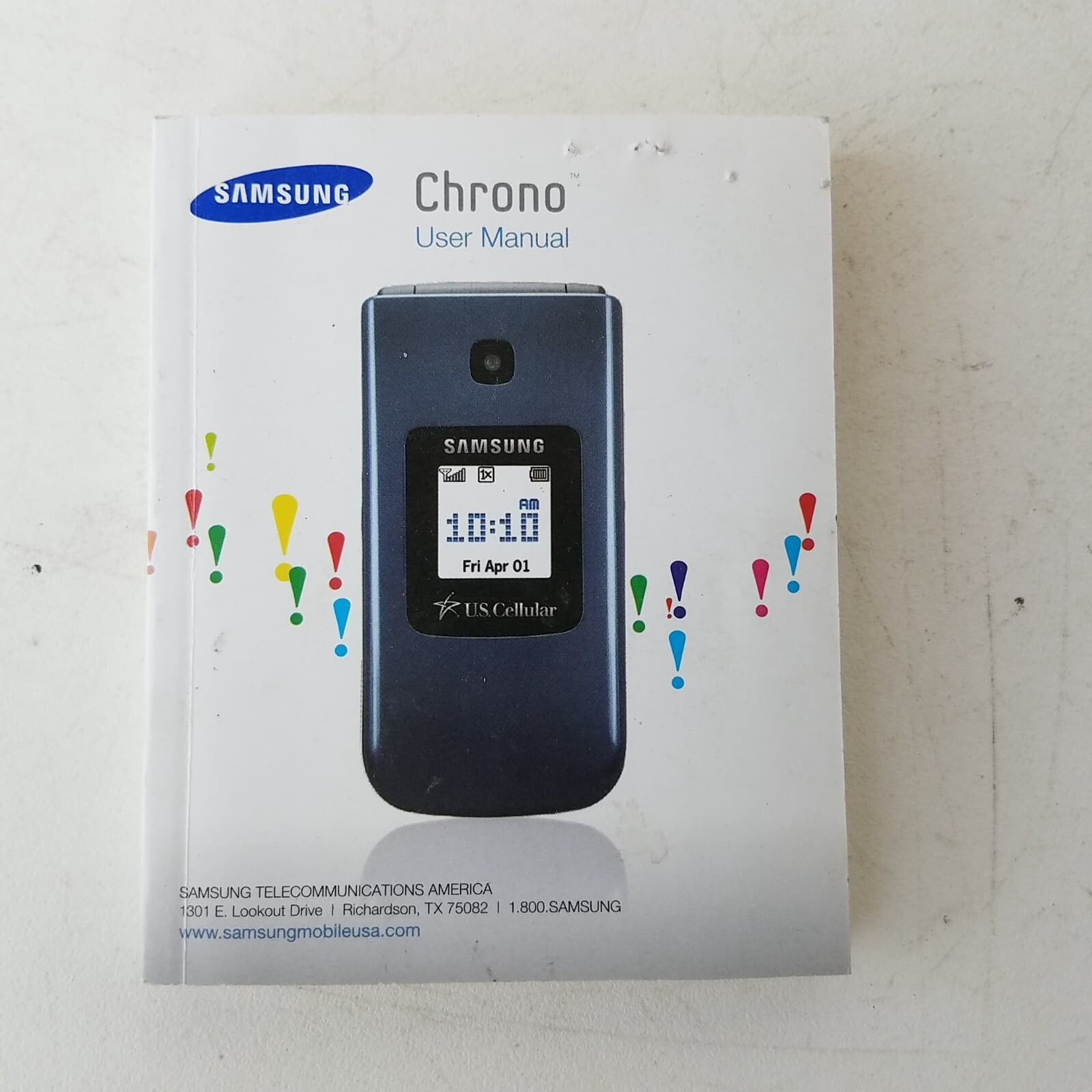 Samsung Chrono User Manual GH68-33187A 2011