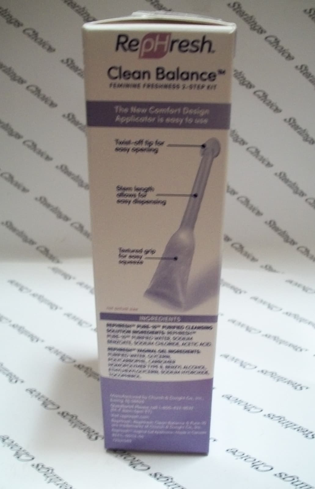 RepHresh Clean Balance Feminine Freshness 2-Step Kit Exp. Read Description 4