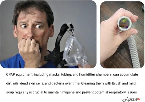 Aveen CPAP Tube and Mask Cleaning Brush, Suitable for All Hoses and... 6