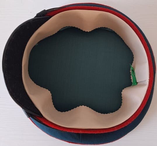 Officer's cap of the Siberian Cossack Army, RIA, Replica 3