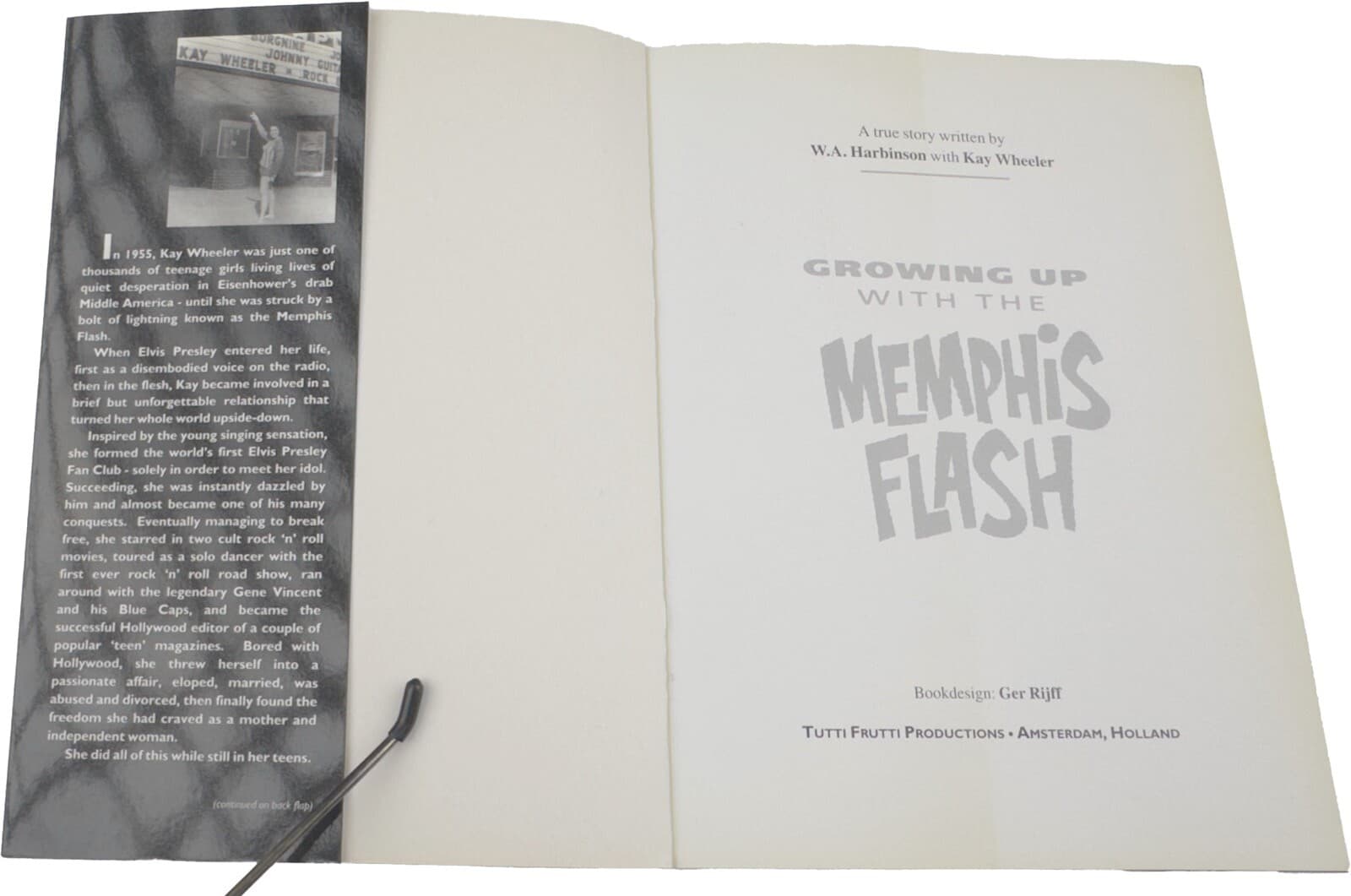 Growing Up with the Memphis Flash – W.A. Harbinson & Kay Wheeler (1994) 4