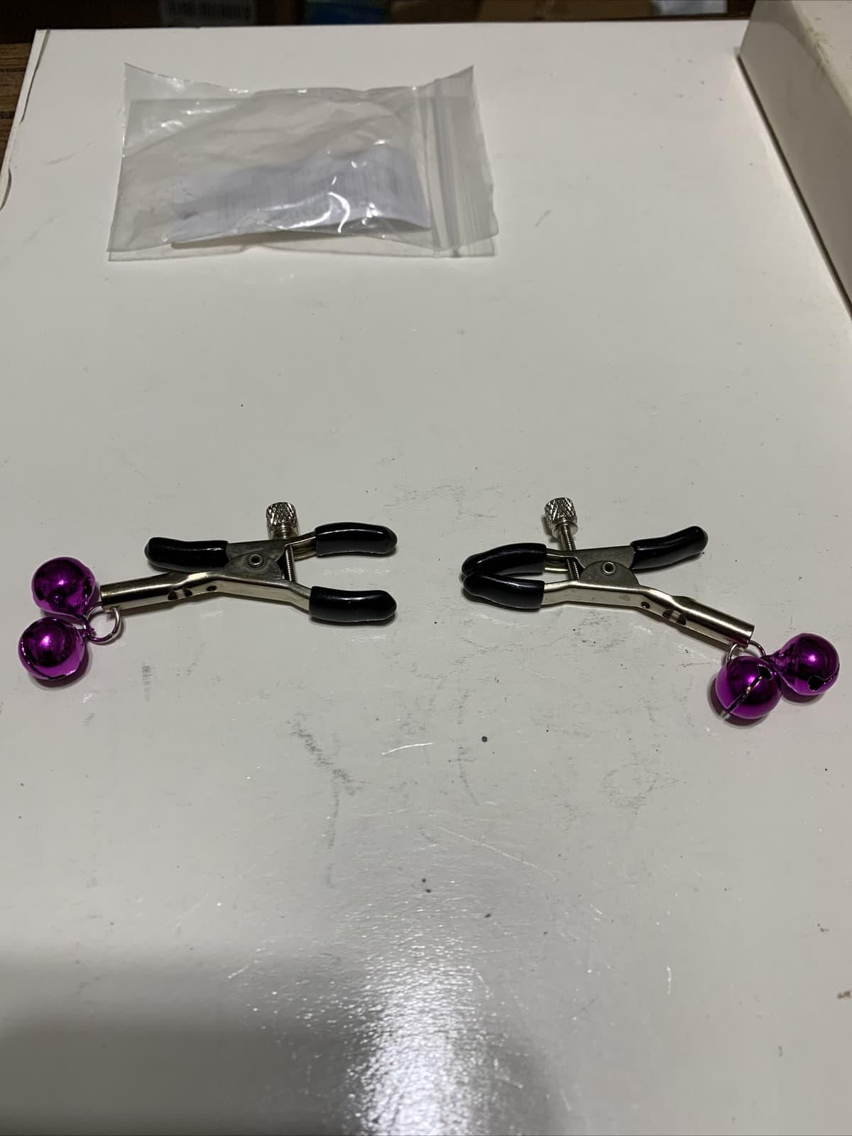 Fishing Pole Bells Adjustable Clamps, Multiple Uses, See Description 2