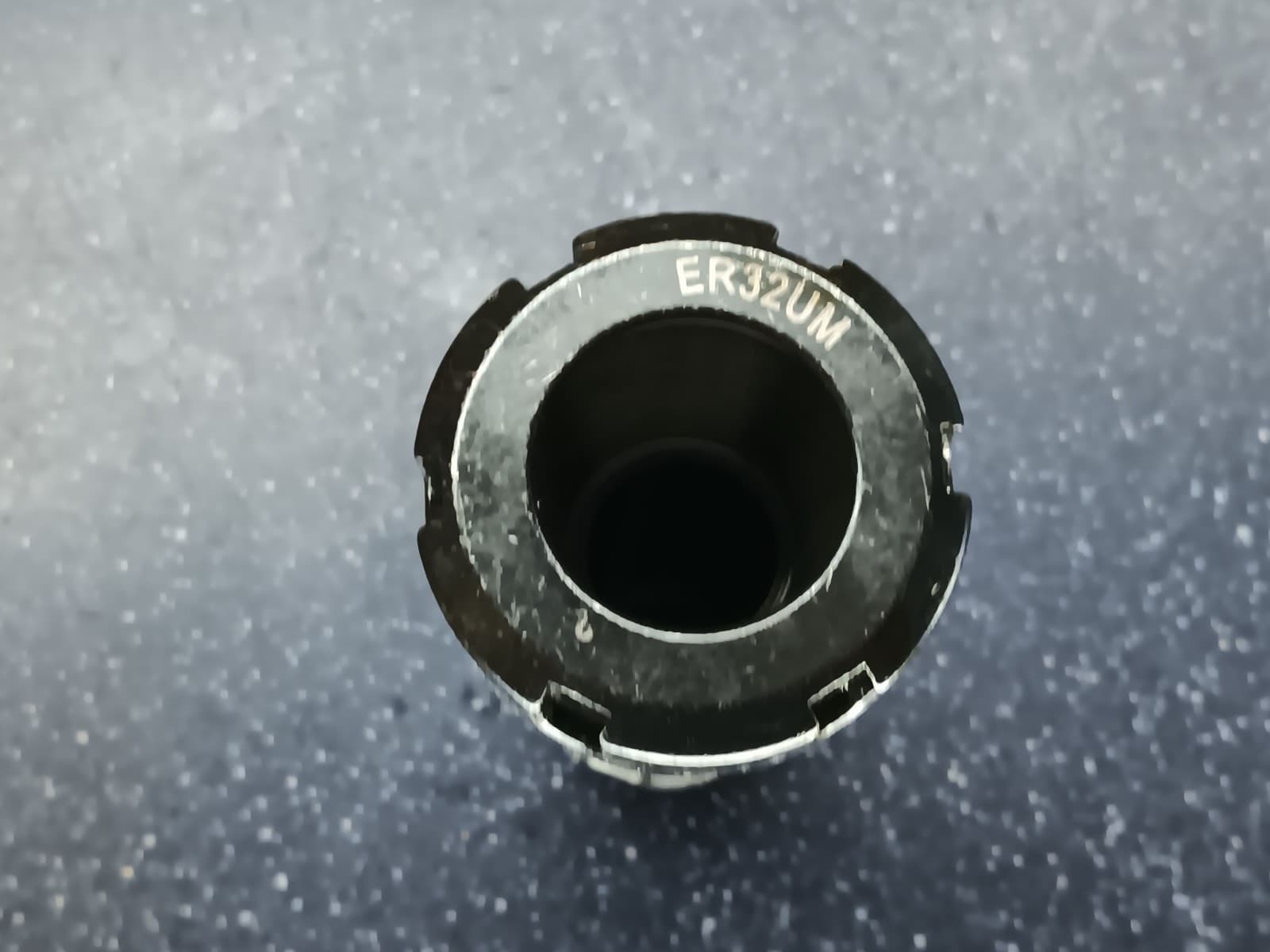 Bodee ER32 Collet Chuck Adapter Straight Shank Tool Holder S11/2-ER32-6.2 1.5 4