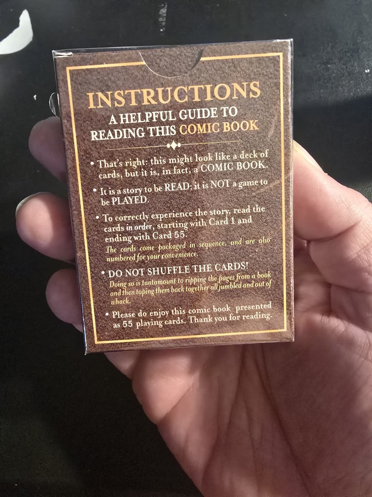 Ice Cream Man: The Mortal Coil Shuffle Card Set Special #1 Sealed NM 3