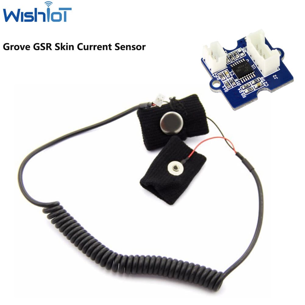 Galvanic Skin Response Skin Current Sensor GSR Kit Grove Detection Module 2