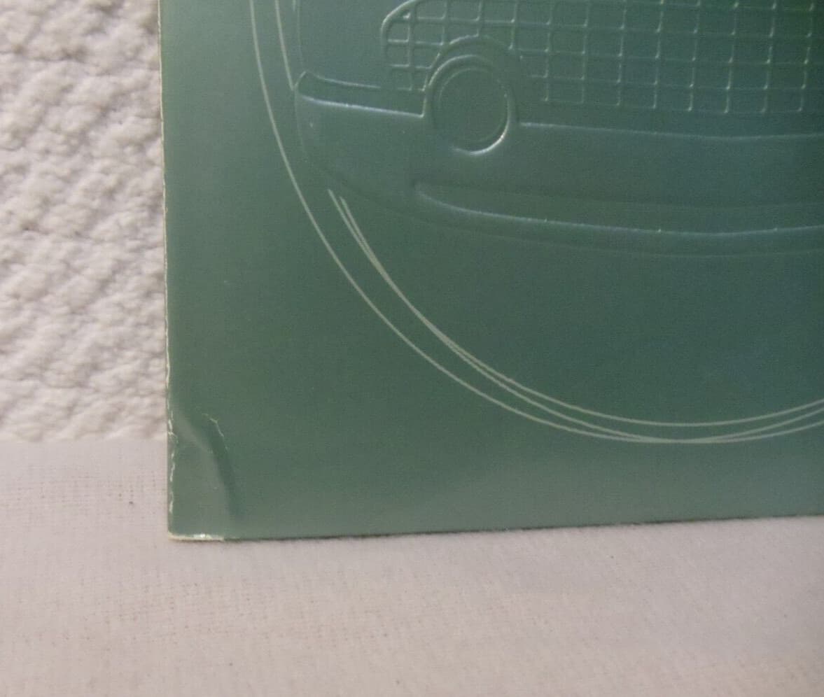 Ford Thunderbird Media Press Kit visual Sight CD Rom & audio Sound CD  4