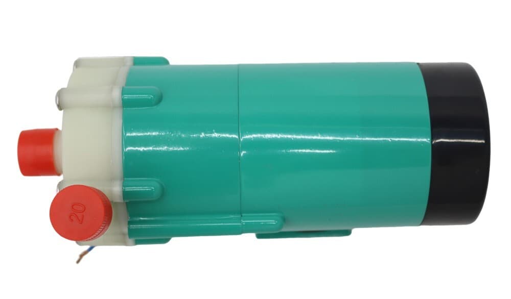 TECHTONGDA  Corrosion-resistant Magnetic Drive Pump 1/2in Inlet/Outlet 110V New 5