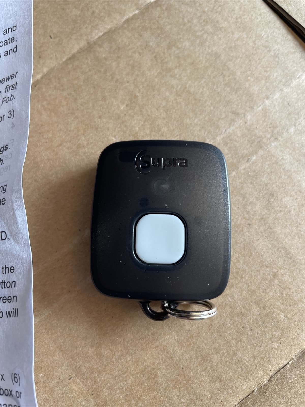 Supra eKey Fob Remote Control 10103451P1 2