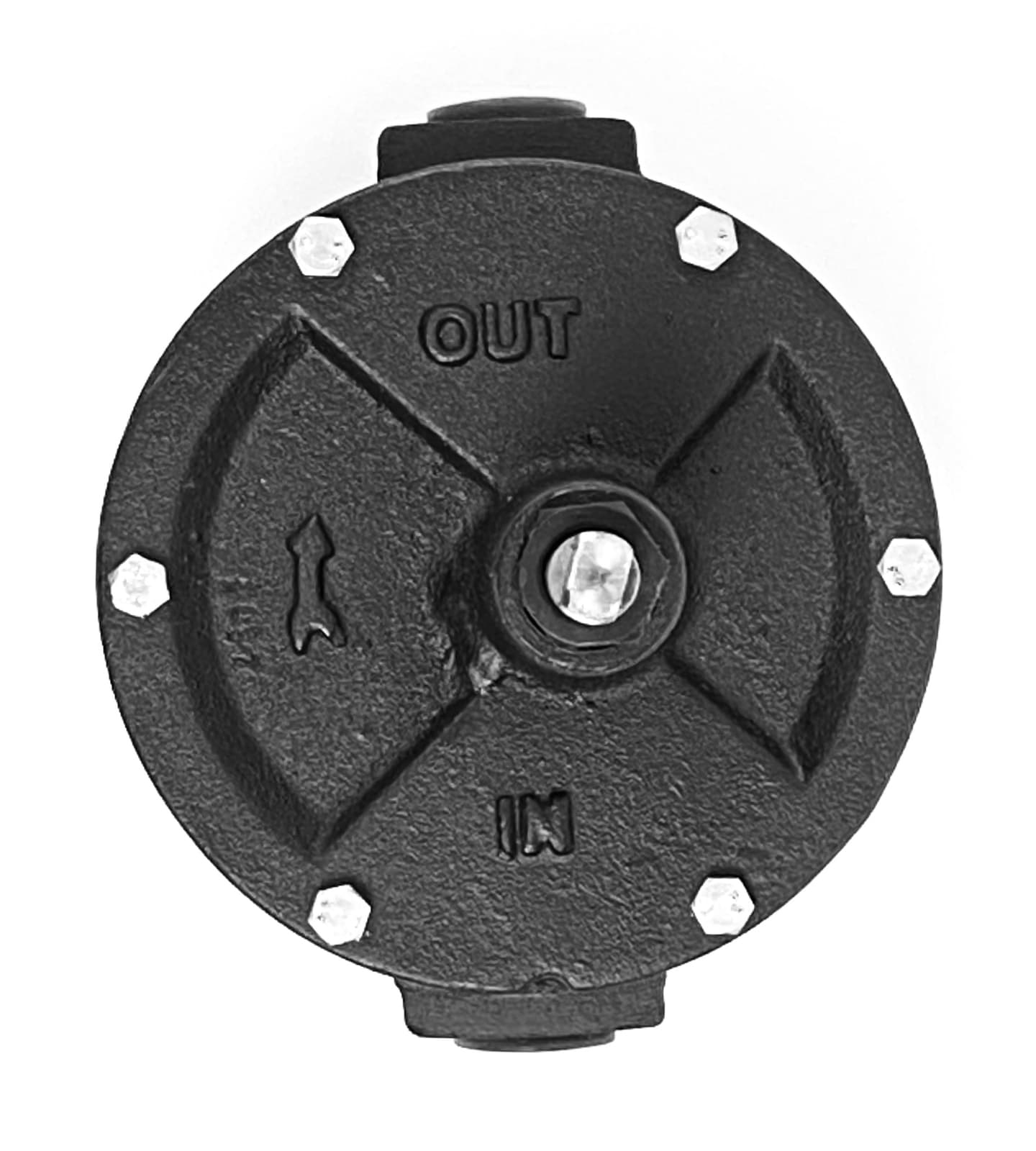 Lincoln 1385-H Series A Rotary Pump Base Only 4