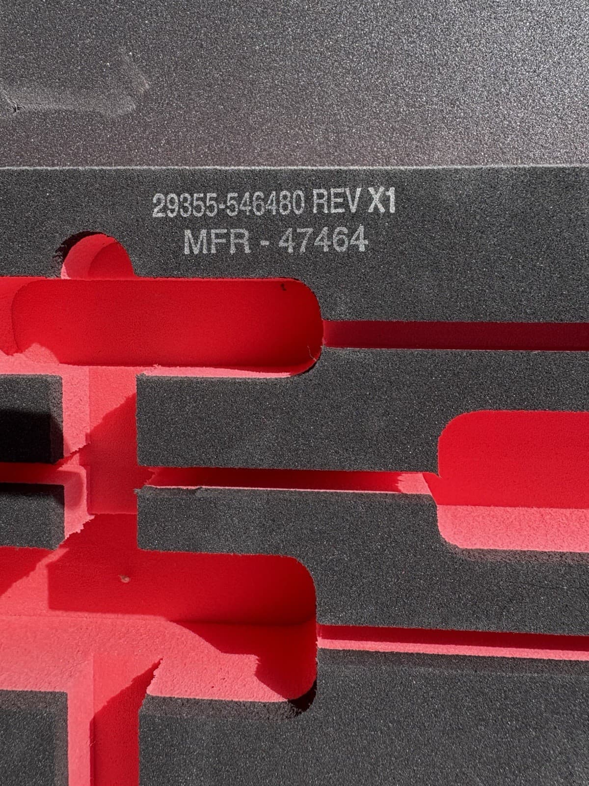 GMTK SNAP-ON PELICAN TOOL BOX FOAM 4