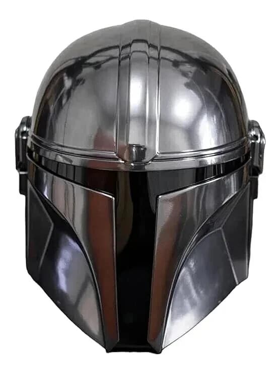 The Mandalorian Helmet – Premium Steel Cosplay Replica | Star Wars Collectible