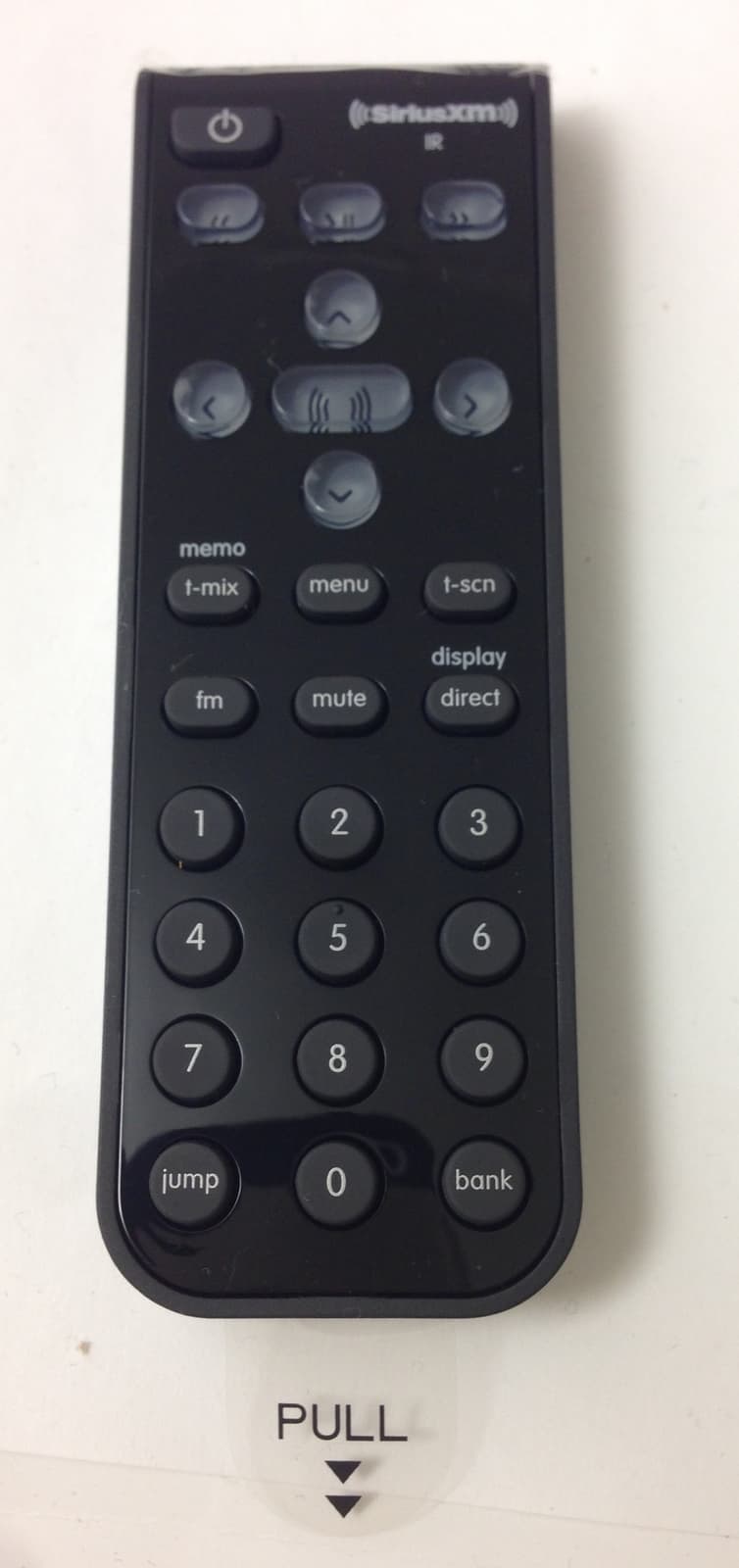 SXIR2 Sirius XM Universal Remote Control for Onyx and Starmate 8 SiriusXM Radios