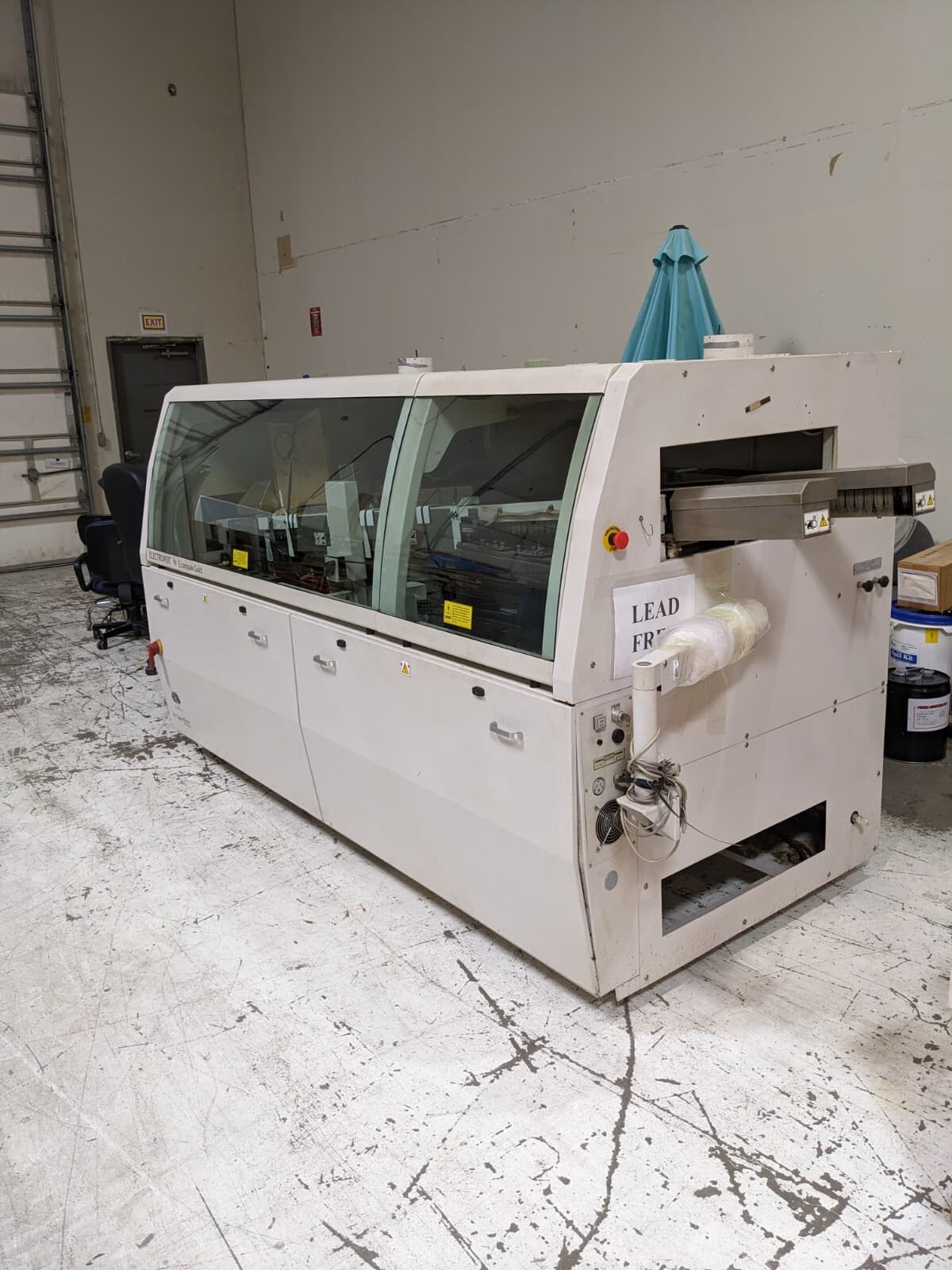 Electrovert Gold Lead-free Dual Wave Solder Machine