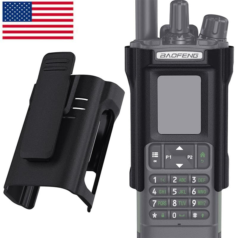 NEW Carry Holder Holster Case with Belt Clip For Baofeng UV-32 DM-32 Radio