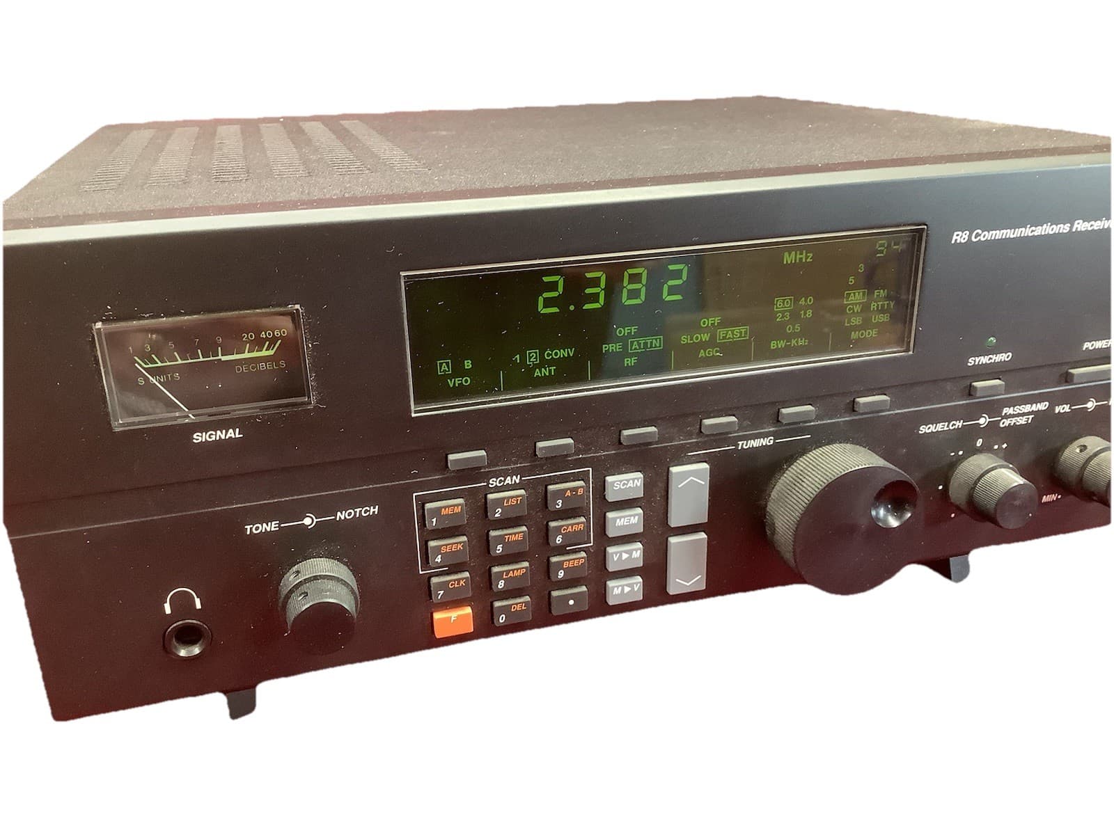 Drake R8 Shortwave Radio SSB Communications Receiver Made In USA