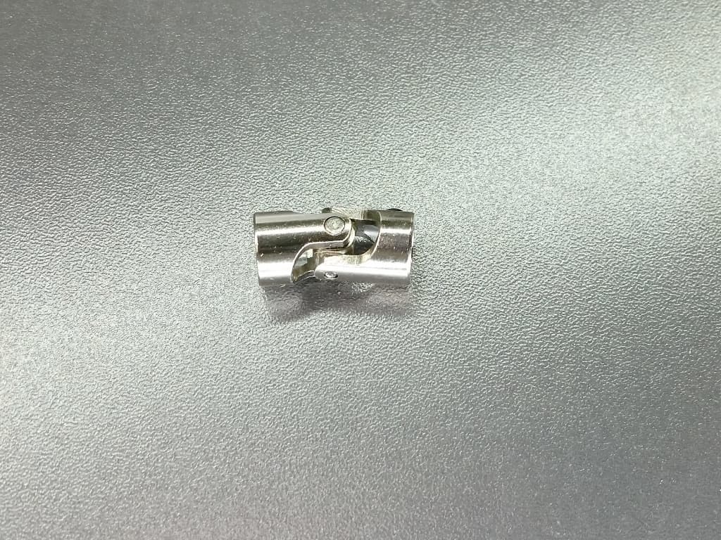 4mm x 3mm Universal Shaft Joint Coupler Stepper DC Motor RC Model Drone U-Joint  4