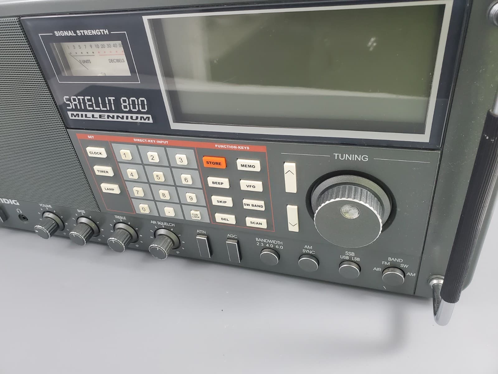 Grundig Satellit 800 Millennium Shortwave AM FM Radio Receiver 5