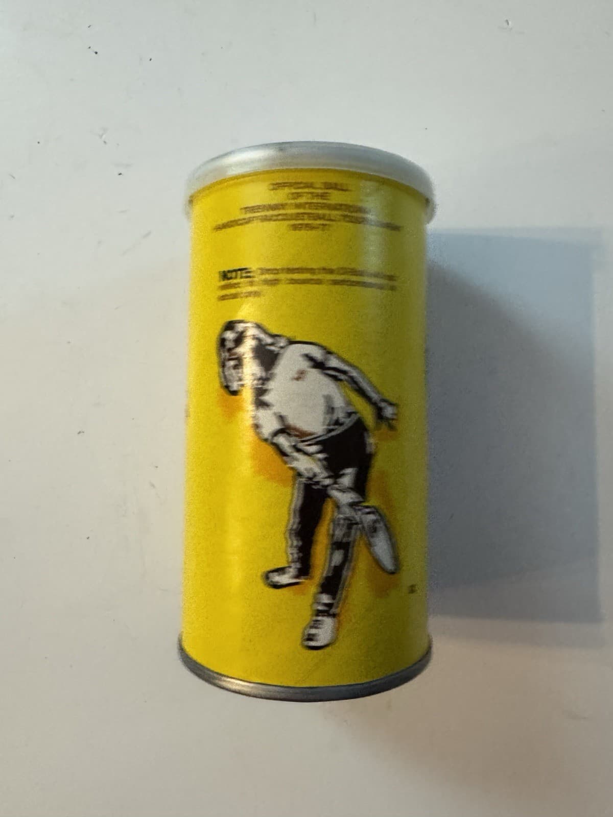 Vintage Trenway Z Ball Racquetballs Sealed Can of 2 Made in USA 3