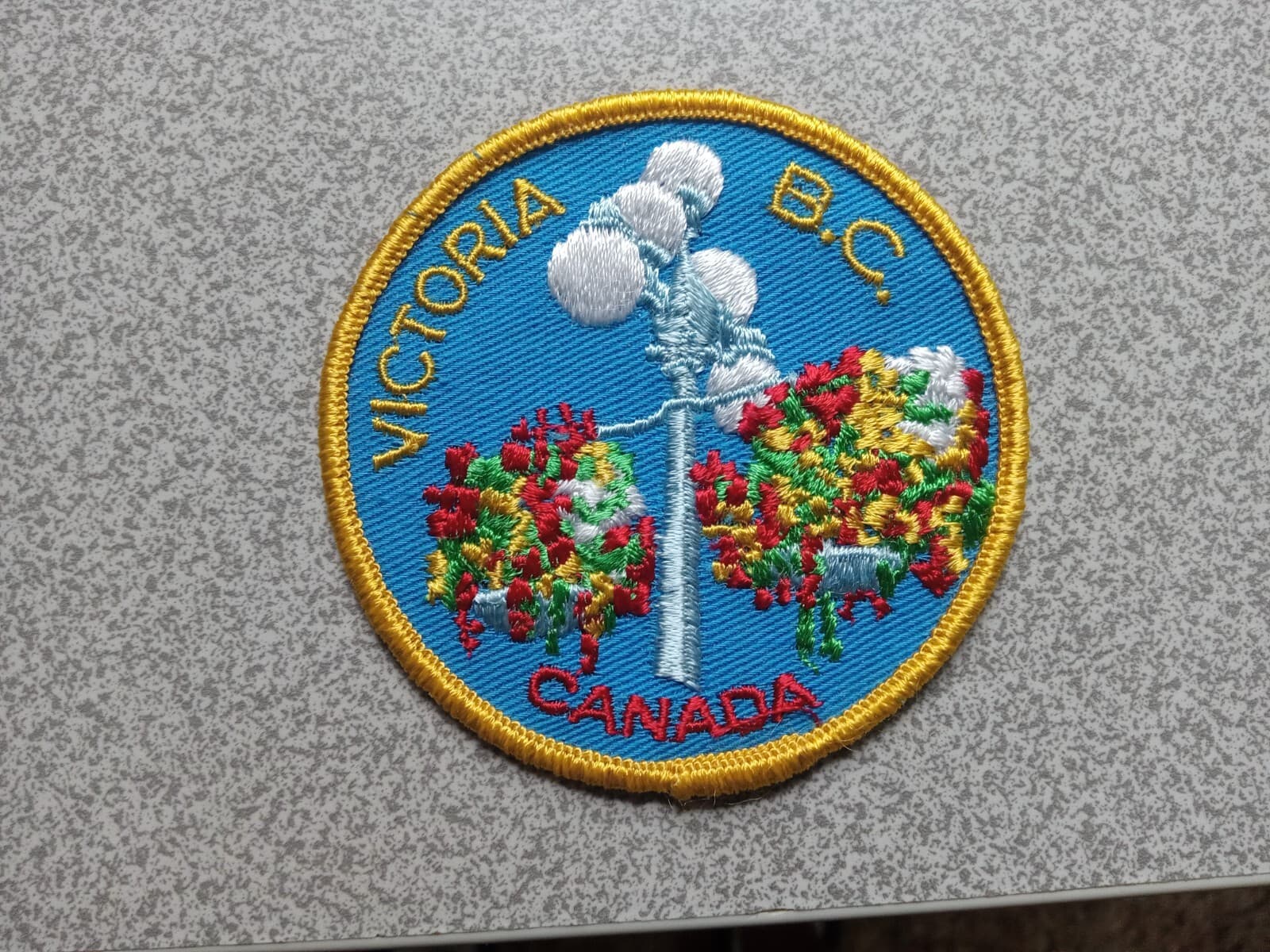 Voyager Vintage State Patches 4