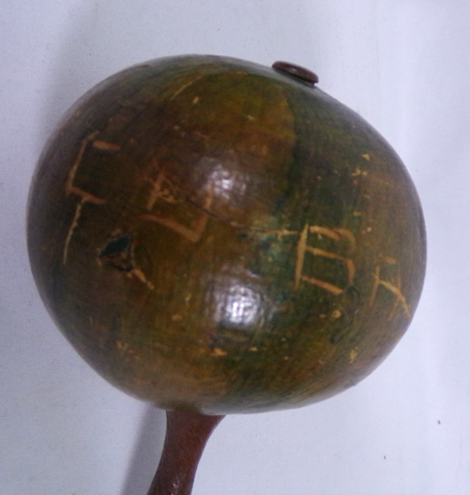 VINTAGE HAND MADE CUBAN MARACA 2