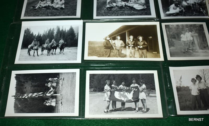 c. 1960'GIRL SCOUT PHOTO LOT - ALL STATES ENCAMPMENT 4