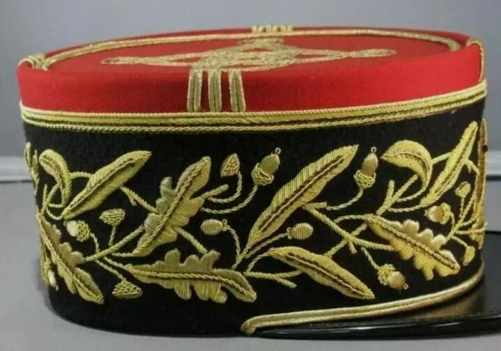 RARE FRENCH GENERAL'S KEPI FOR INSPECTEUR GÉNÉRAL DE LA POSTE AUX ARMÉES 3