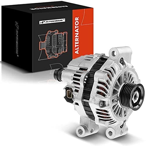  Alternator Compatible with Pontiac G8 2008-2009 V6 3.6L, 12V 120Amp Clockwise  2