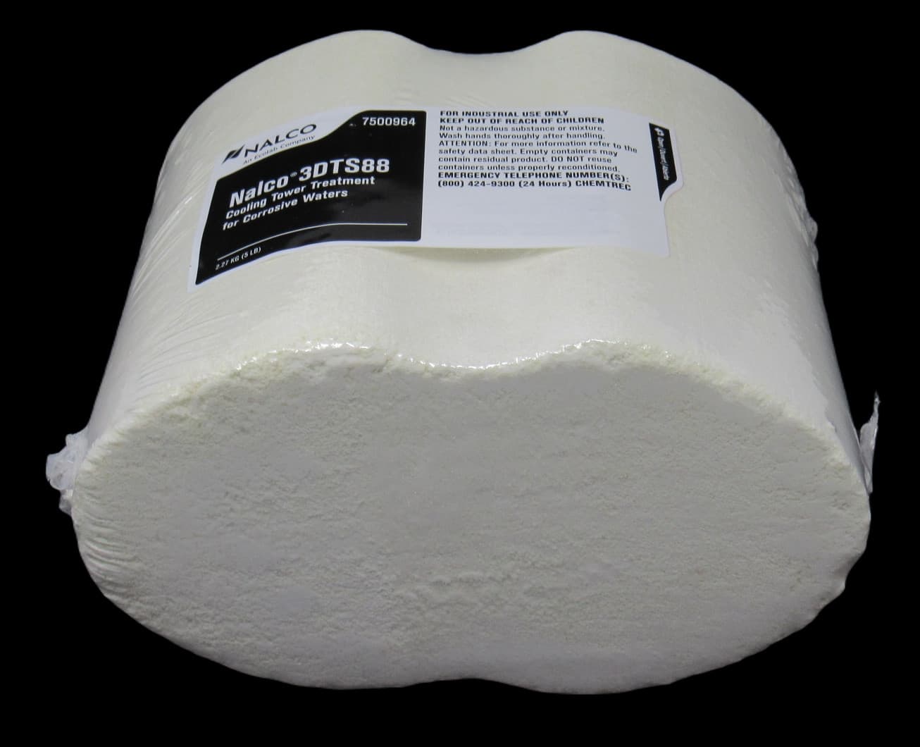 NEW 5 lbs Nalco 3DTS88 3D TRASAR Solid Cooling Tower Treatment - Corrosive Water 3