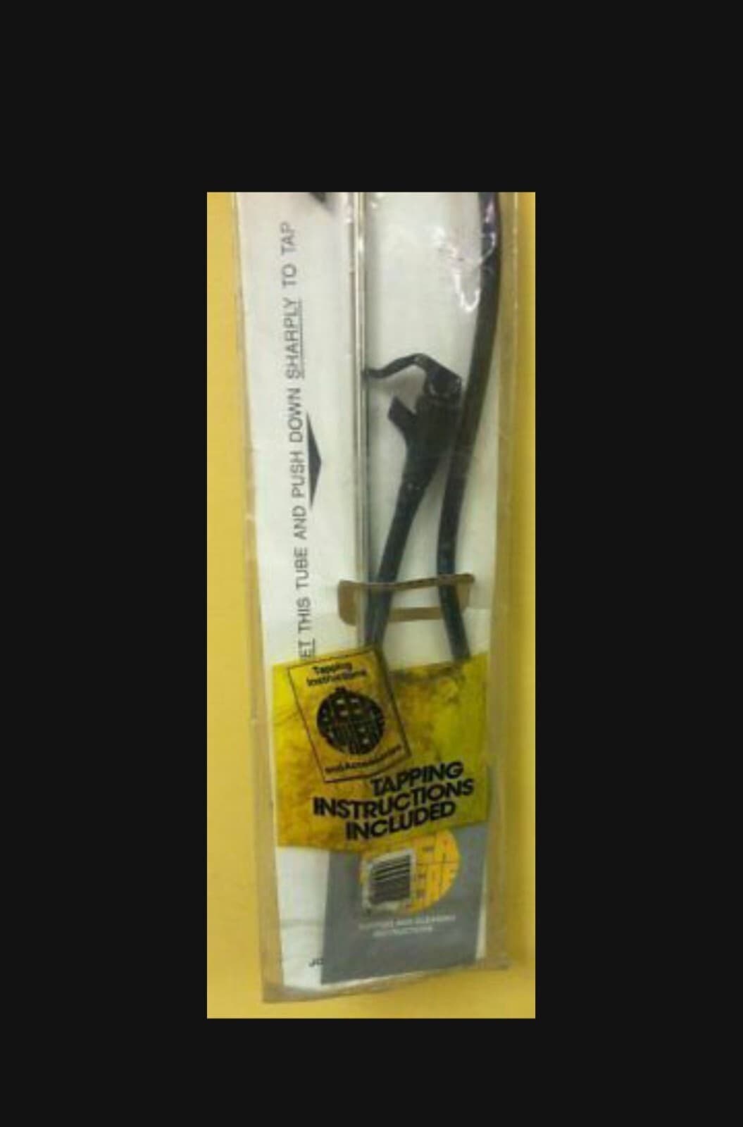 Beer Sphere Micro Matic Re-Useable Pump Tap - NEW 2