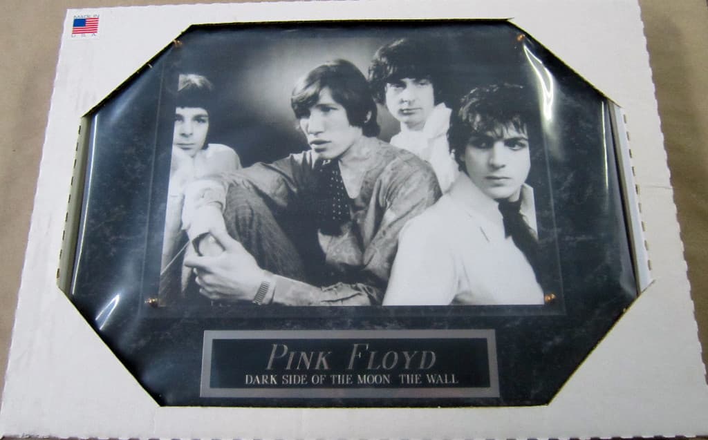 *SALE*  #1 FAN PINK FLOYD FRAMED 8 X 10 PHOTO DECOR 12 X 15 WALL PLAQUE DISPLAY 3