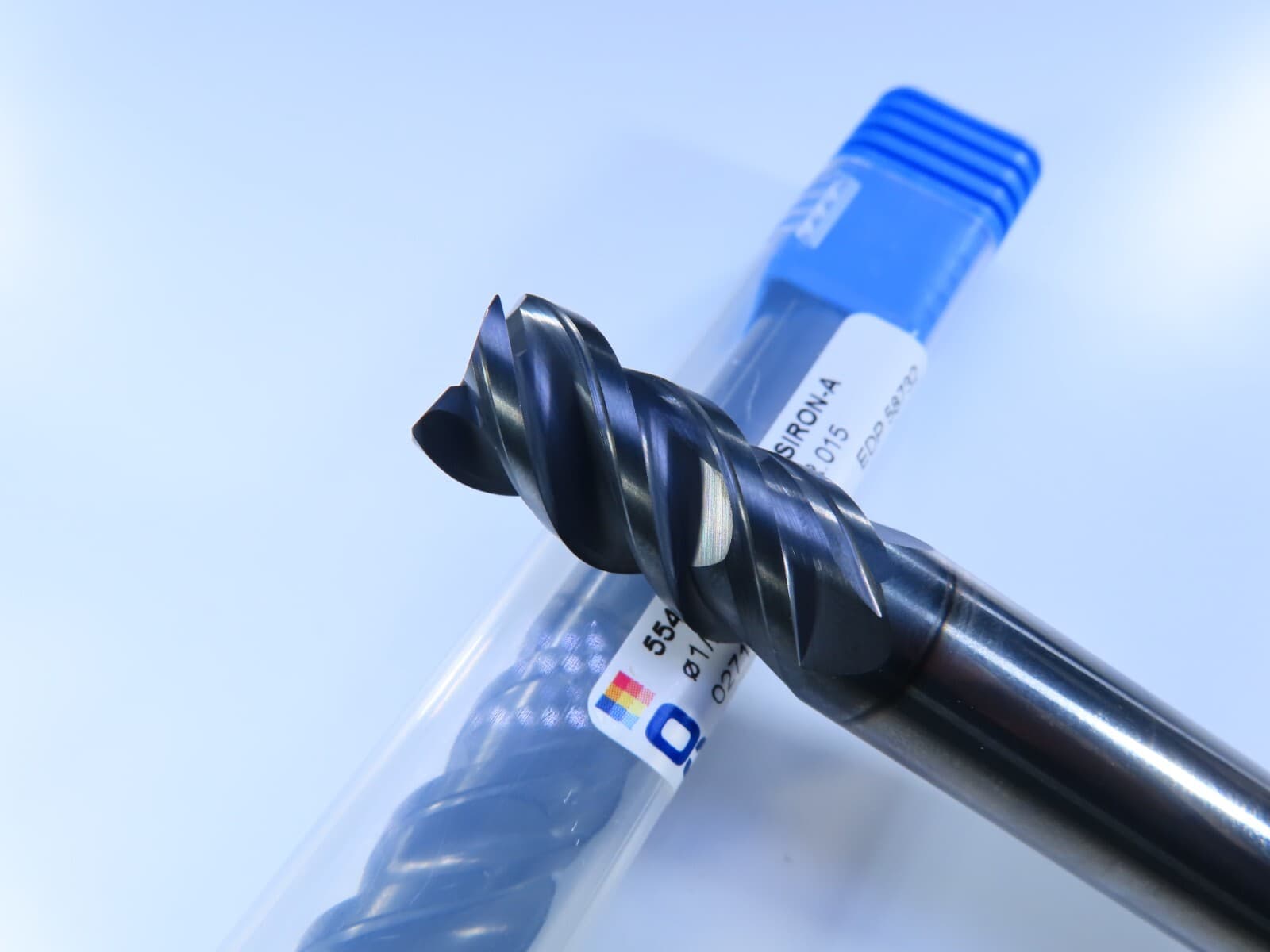 NEW SECO 1/2" SOLID CARBIDE END MILLS SIRON-A MACHINIST MILLING LATHE TOOL BIT 4