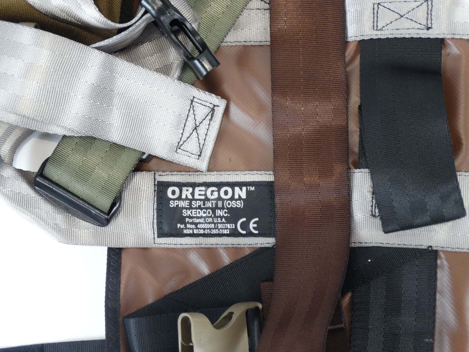 Sked® Complete Rescue System – O.D. Green 5