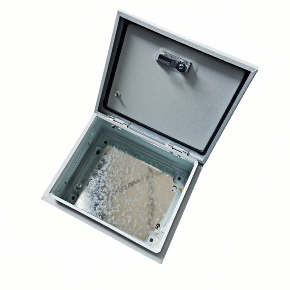 Outdoor Electrical Box, Steel Junction Box 12 x 10 x 6'' 3