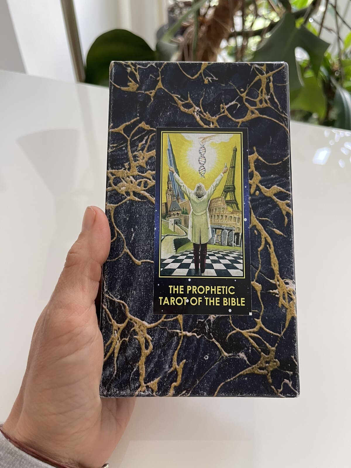 Limited edition The Prophetic Tarot of the Bible Giordano Berti 2017 OOP 3