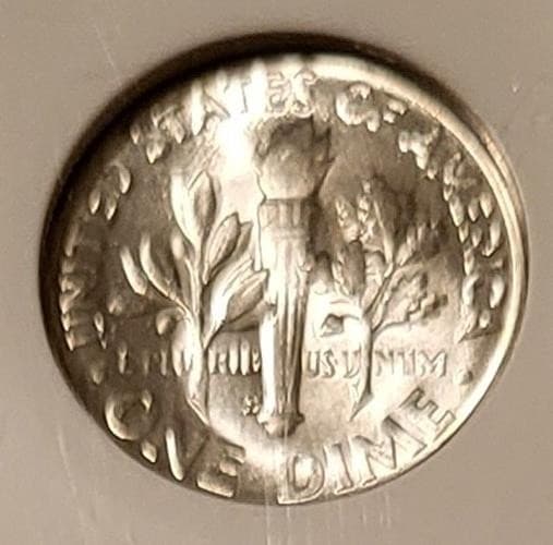 1946 S Roosevelt Dime MS67 FT NGC 4