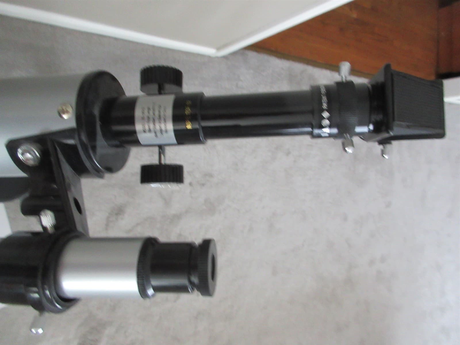Bushnell Deep Space Series 420X 60 Refractor Telescope Model 78-9512 6