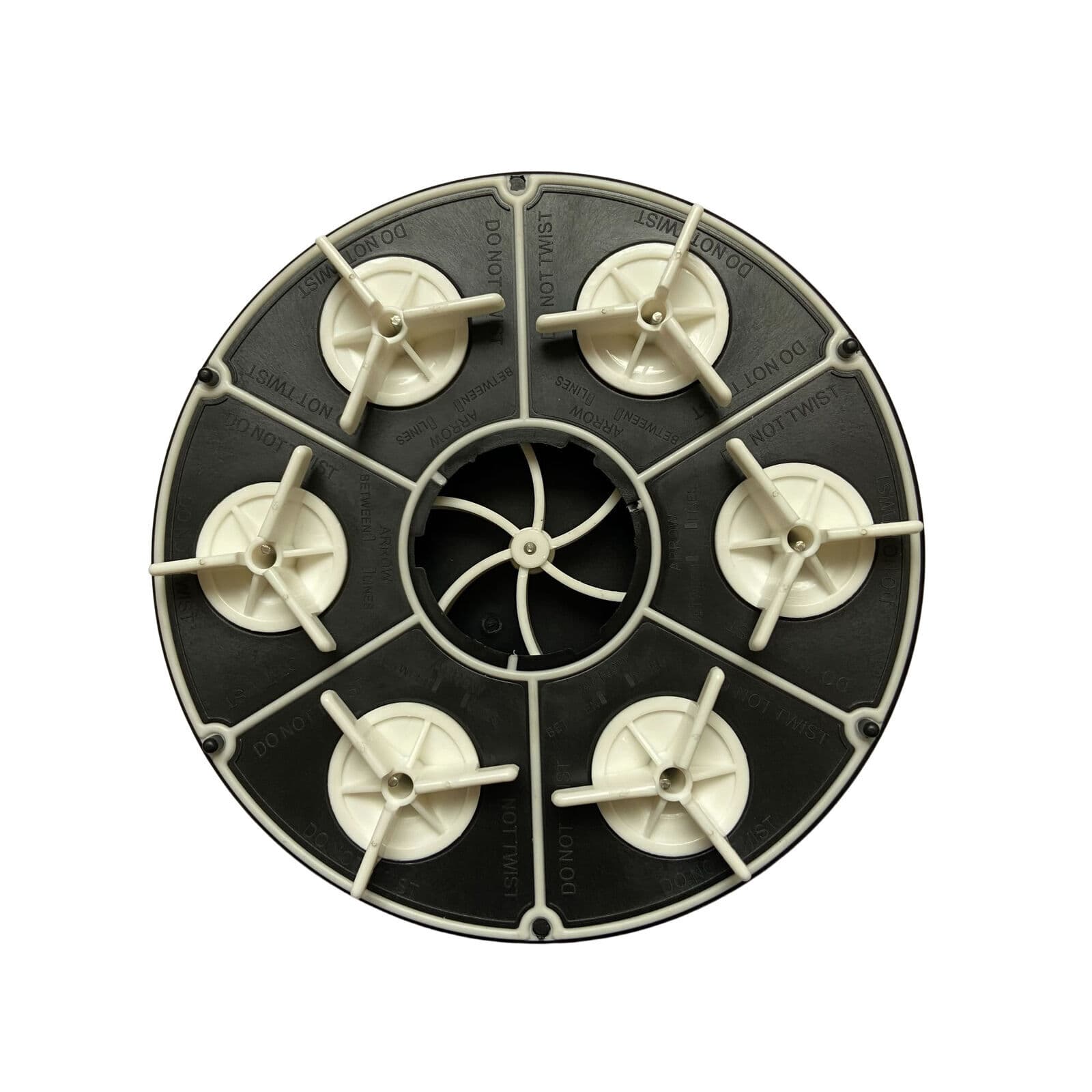 004-302-4408-00 6 Port Module Water Valve for Paramount Water Valve, w/ O-Ring 5