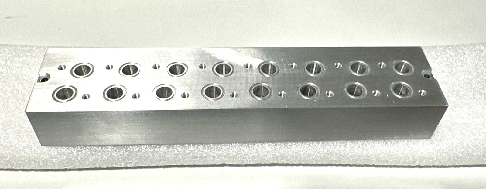 Festo Manifold Block 8 Position 3/8 NPT Pneumatic Connections *NEW*